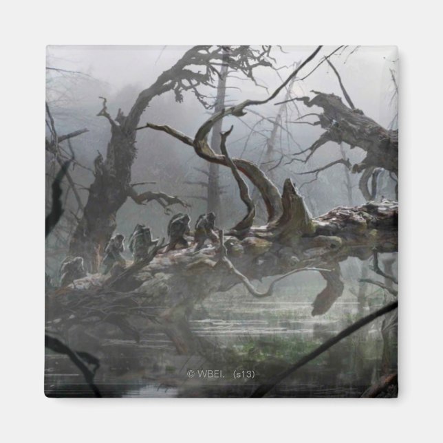 Aimant LE HOBBIT : DESOLATION DU CONCEPT SMAUG™ Art 4 (Devant)