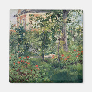 Aimant Le jardin chez Bellevue, 1880