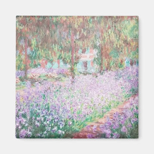 Aimant Le jardin de Claude Monet à Giverny