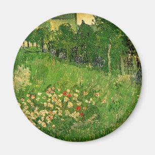 Aimant Le jardin de Daubigny - Vincent van Gogh