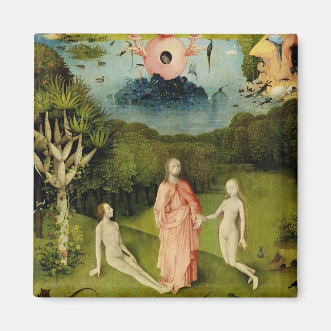 Aimant Le Jardin des délices terrestres 2 (Devant)