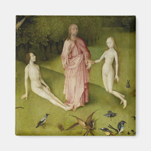 Aimant Le jardin des plaisirs terrestres, 15ème siècle