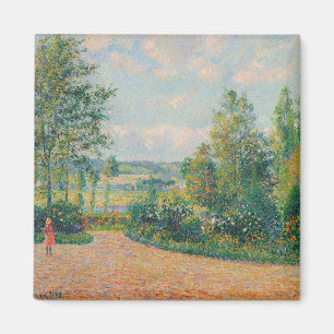 Aimant Le jardin d'Octave Mirbeau (par Camille Pissarro)