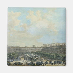 Aimant Le jardin du Palais Royal, 1791