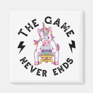 Aimant Le Jeu ne se termine jamais