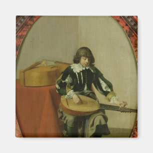 Aimant Le jeune musicien