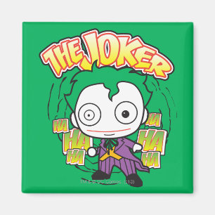 Aimant Le Joker - Mini