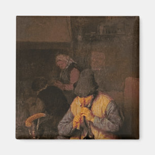 Aimant Le Joueur de Flûte, 17ème siècle