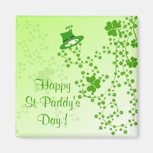 Aimant Le jour du paddy heureux de St !