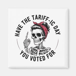 Aimant Le jour du Tarrafic, vous avez voté pour l'anti-Tr