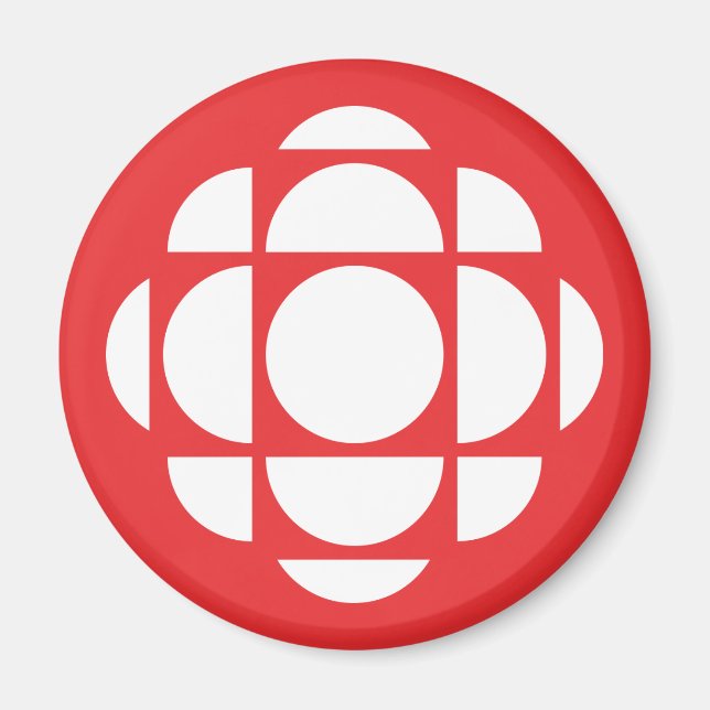 Aimant  Le Joyau de CBC/Radio-Canada (Devant)