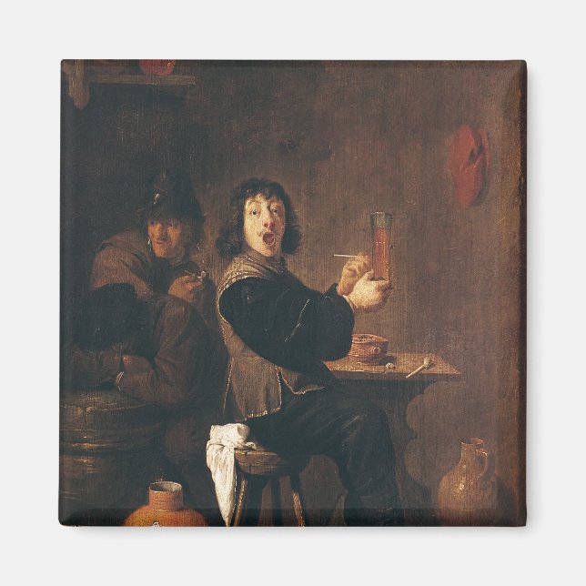 Aimant Le joyeux soldat (Devant)