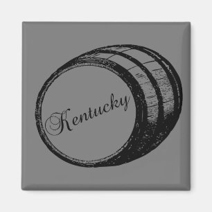 Aimant Le Kentucky Bourbon