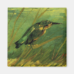 Aimant Le Kingfisher Van Gogh Art