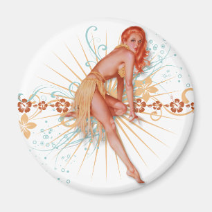 Aimant Le kitsch Bitsch : Luau beau !