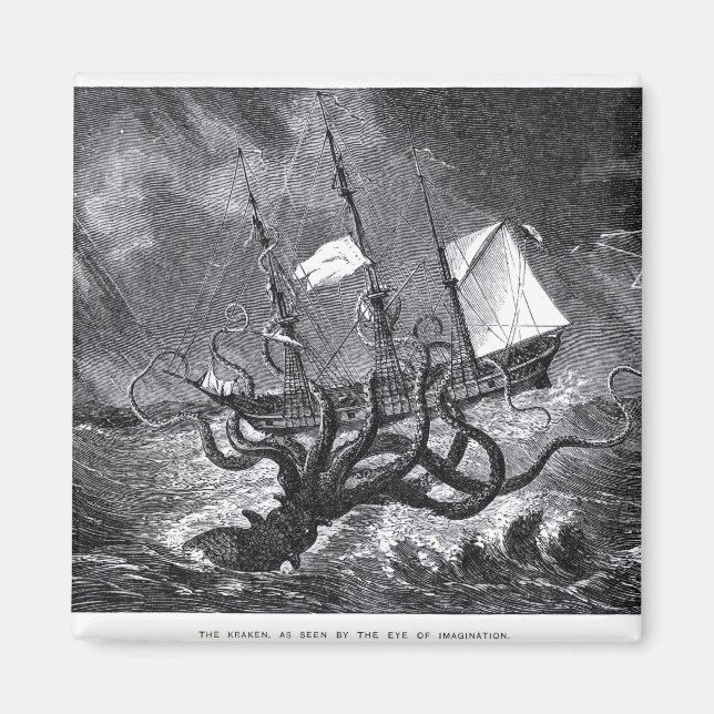 Aimant Le Kraken (Devant)