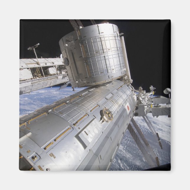 Aimant Le laboratoire Kibo du module japonais d'expérimen (Devant)