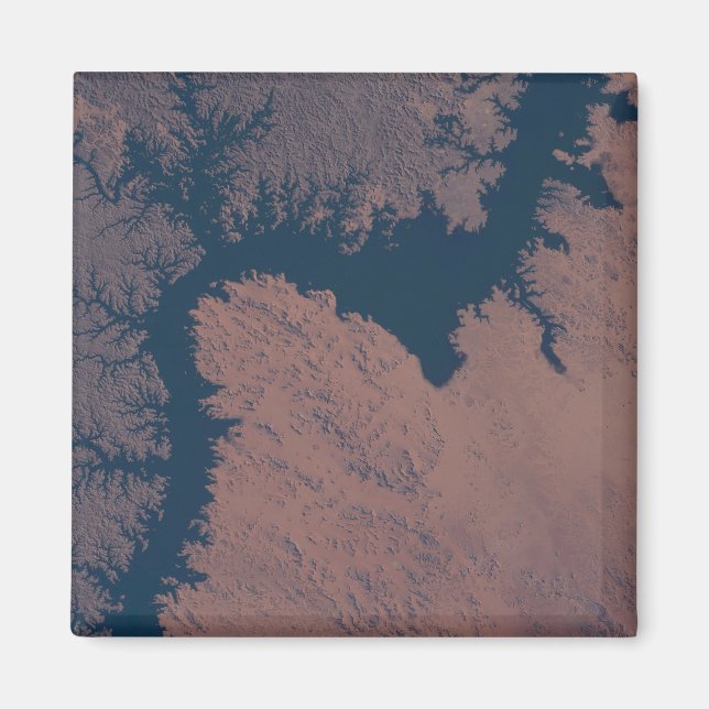 Aimant Le lac Nasser (Devant)