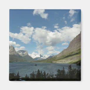 Aimant Le lac Saint Mary II du parc national des Glaciers