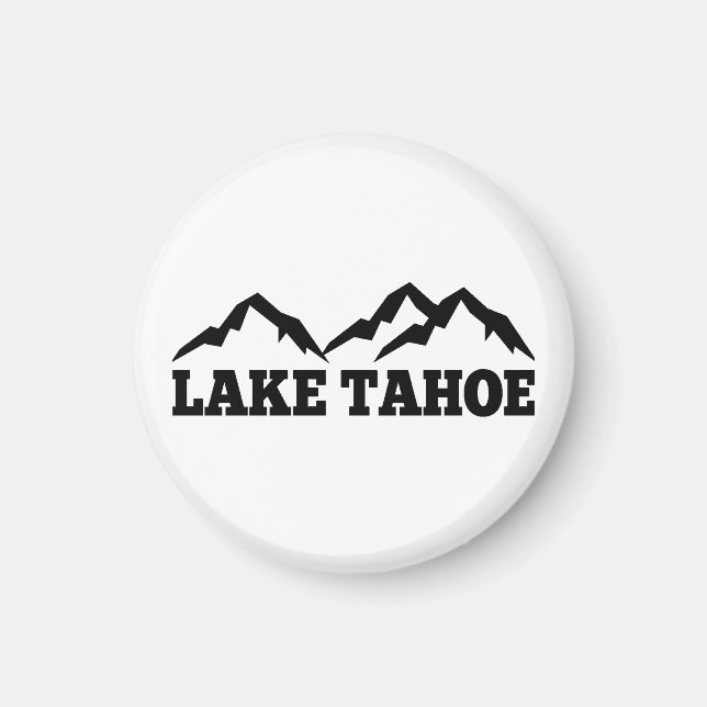 Aimant Le lac Tahoe (Devant)