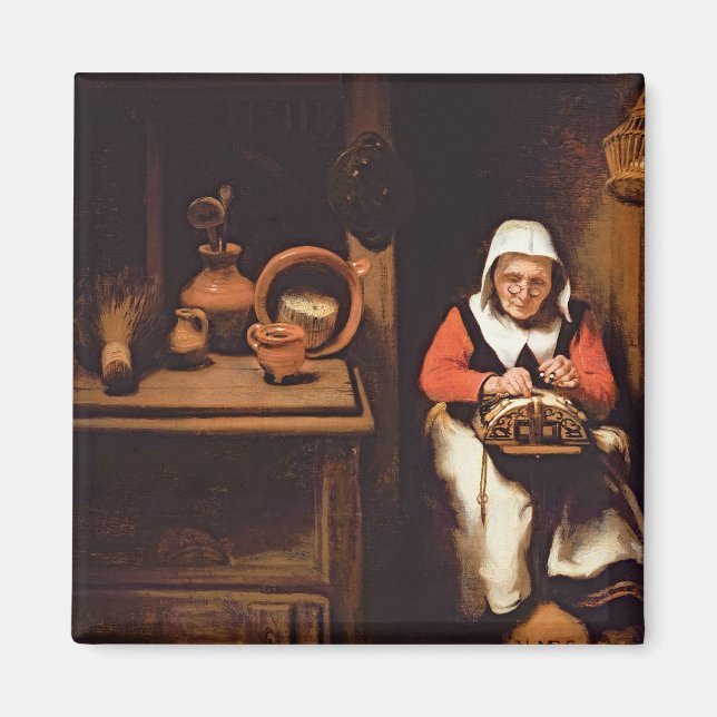 Aimant Le Lacemaker (Devant)