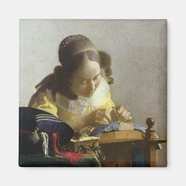 Aimant Le Lacemaker, 1669-70 (Devant)