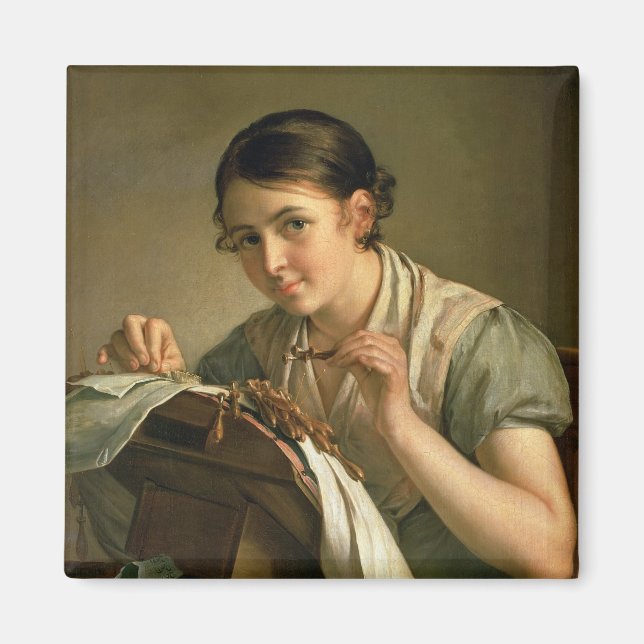 Aimant Le Lacemaker, 1823 (Devant)