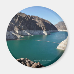 Aimant Le Lake Mead près du barrage de Hoover