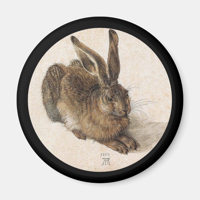 Aimant Le lièvre (Devant)