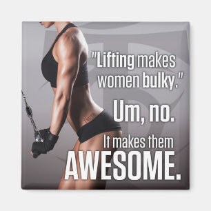 Aimant Le Lifting Rend Les Femmes Fantastiques - Motivati