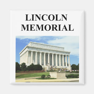 Aimant le Lincoln Memorial