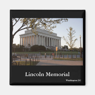 Aimant Le Lincoln Memorial, Washington DC