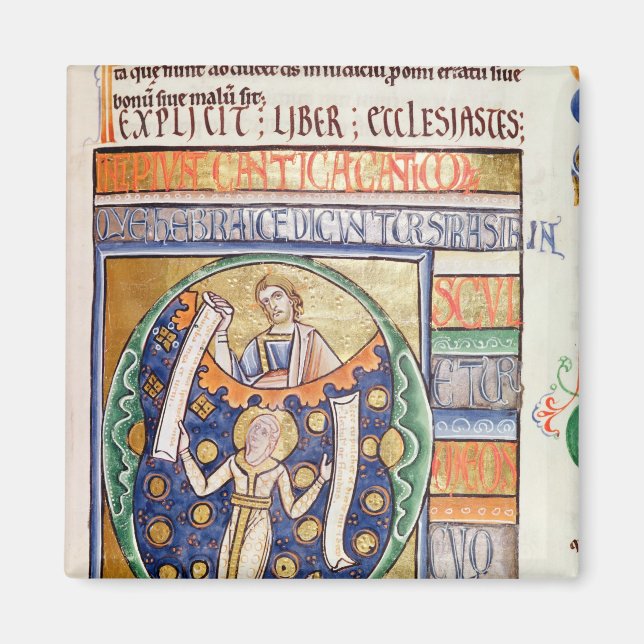 Aimant Le Livre des Ecclésiastes (Devant)