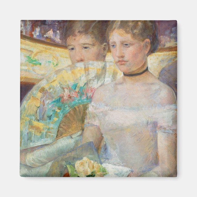 Aimant Le Loge, 1882 (huile sur toile) (Devant)