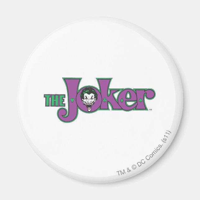 Aimant Le logo de Joker (Devant)