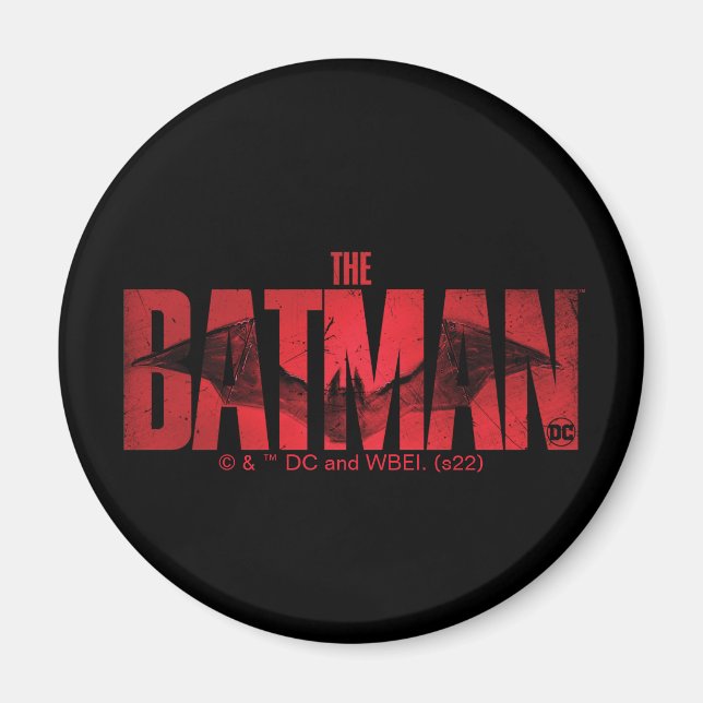 Aimant Le logo du théâtre Batman (Devant)