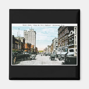 Aimant "Le long de la route de Dixie", Chattanooga, Tenn.