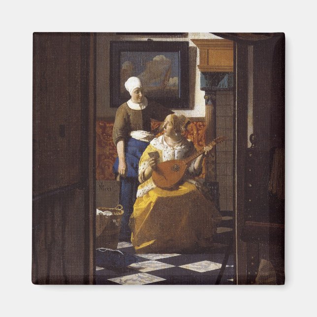 Aimant Le Loveletter (Devant)