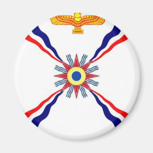 Aimant Le magasin assyrien de Syriac de Chaldéen