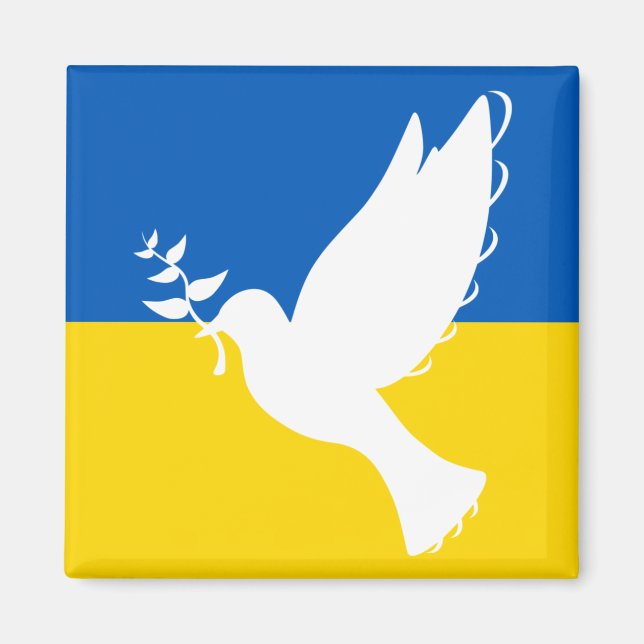 Aimant Le Magnat de la paix en Ukraine (Devant)