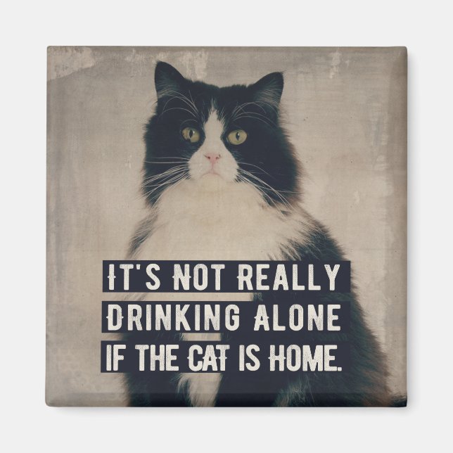 Aimant Le Magnétisme de la cat (Devant)