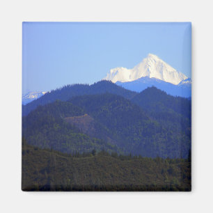 Aimant Le magnifique mont Shasta....