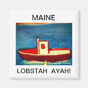Aimant Le Maine Lobstah