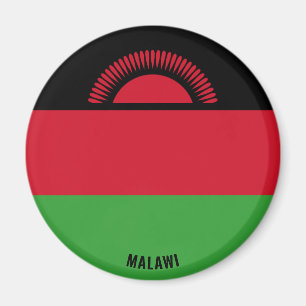Aimant Le Malawi Drapeau Charming Patriotic