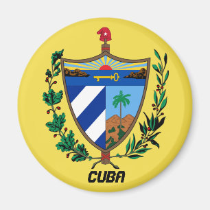 Aimant Le manteau du Cuba arme l'aimant de cuisine