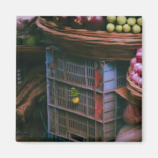 Aimant Le marché indien de Desi Nimbu-Mirchi