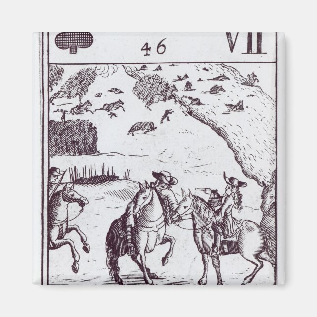 Aimant Le maréchal Tallard a été emprisonné (Devant)