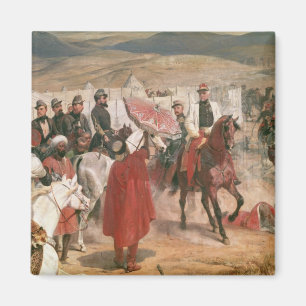 Aimant Le maréchal Thomas Bugeaud et le colonel Joseph