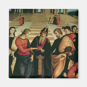 Aimant Le mariage de la Vierge, 1504