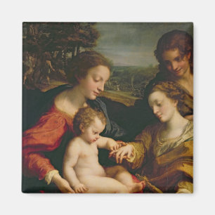 Aimant Le mariage mystique de St Catherine de